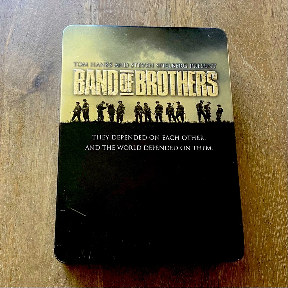 🐻 2/$25 • HP!! 🥳 Band of Brothers • DVD Set